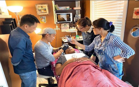 Con đường thành công trong ngành làm đẹp ít ai biết của ca sĩ Can Võ